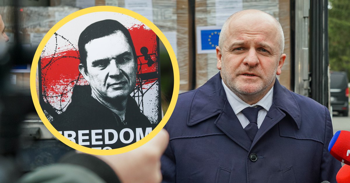 Kowal wprost o możliwym uwolnieniu Poczobuta. "Rząd robi wszystko, co możliwe"