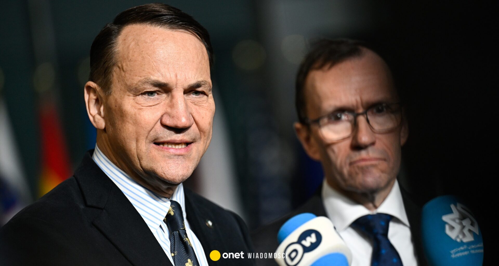 Rosyjskie MSZ reaguje na wystąpienie Radosława Sikorskiego. Padły oskarżenia