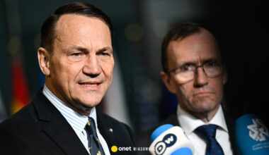 Rosyjskie MSZ reaguje na wystąpienie Radosława Sikorskiego. Padły oskarżenia