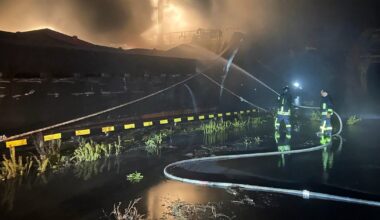 Skutki jednego z ostatnich ataków Rosji na Odessę