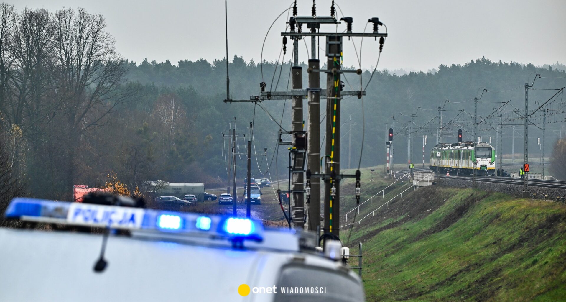 Dywersja na torach. Prokuratura zabiera głos w sprawie czerwonej noty Interpolu
