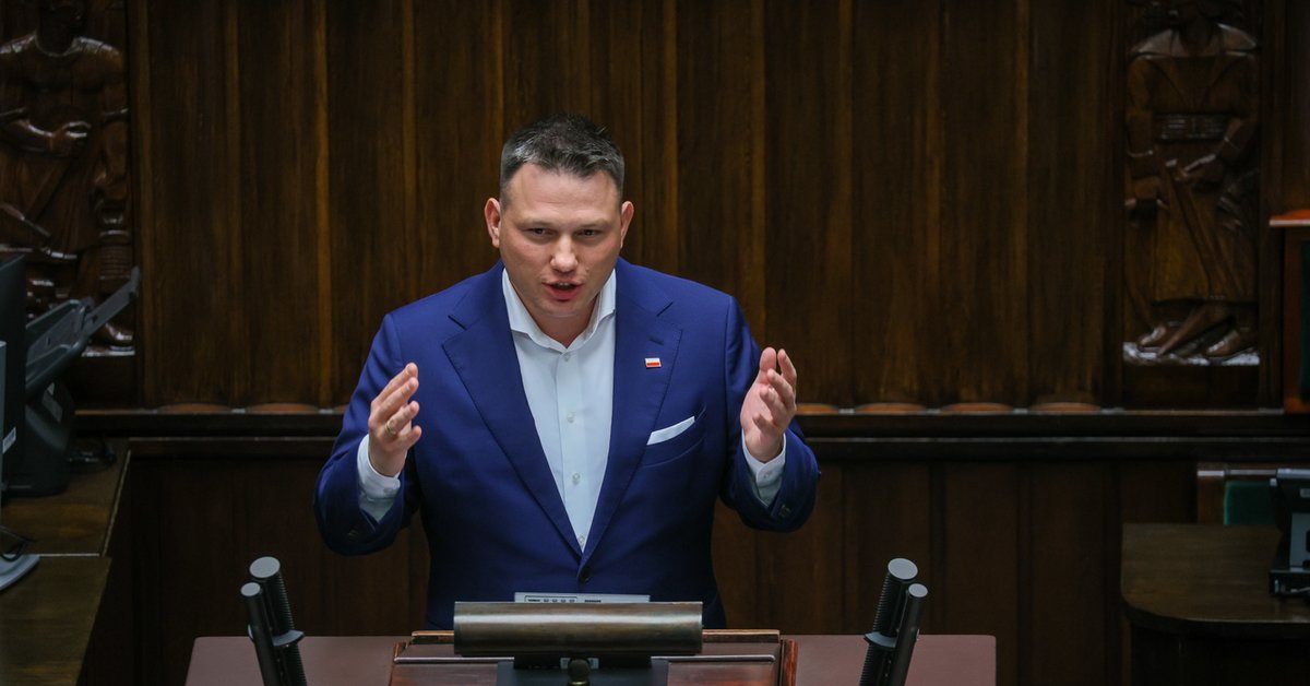 Sławomir Mentzen uderzył w Donalda Tuska. Chodzi o kryptowaluty