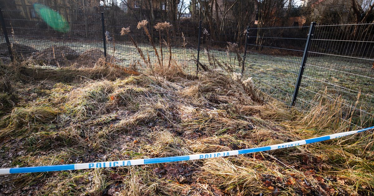 Miejsce znalezienia ciała 11-latki