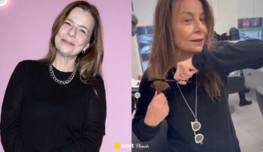 Agata Kulesza chwyciła za nożyczki. Przeszła metamorfozę