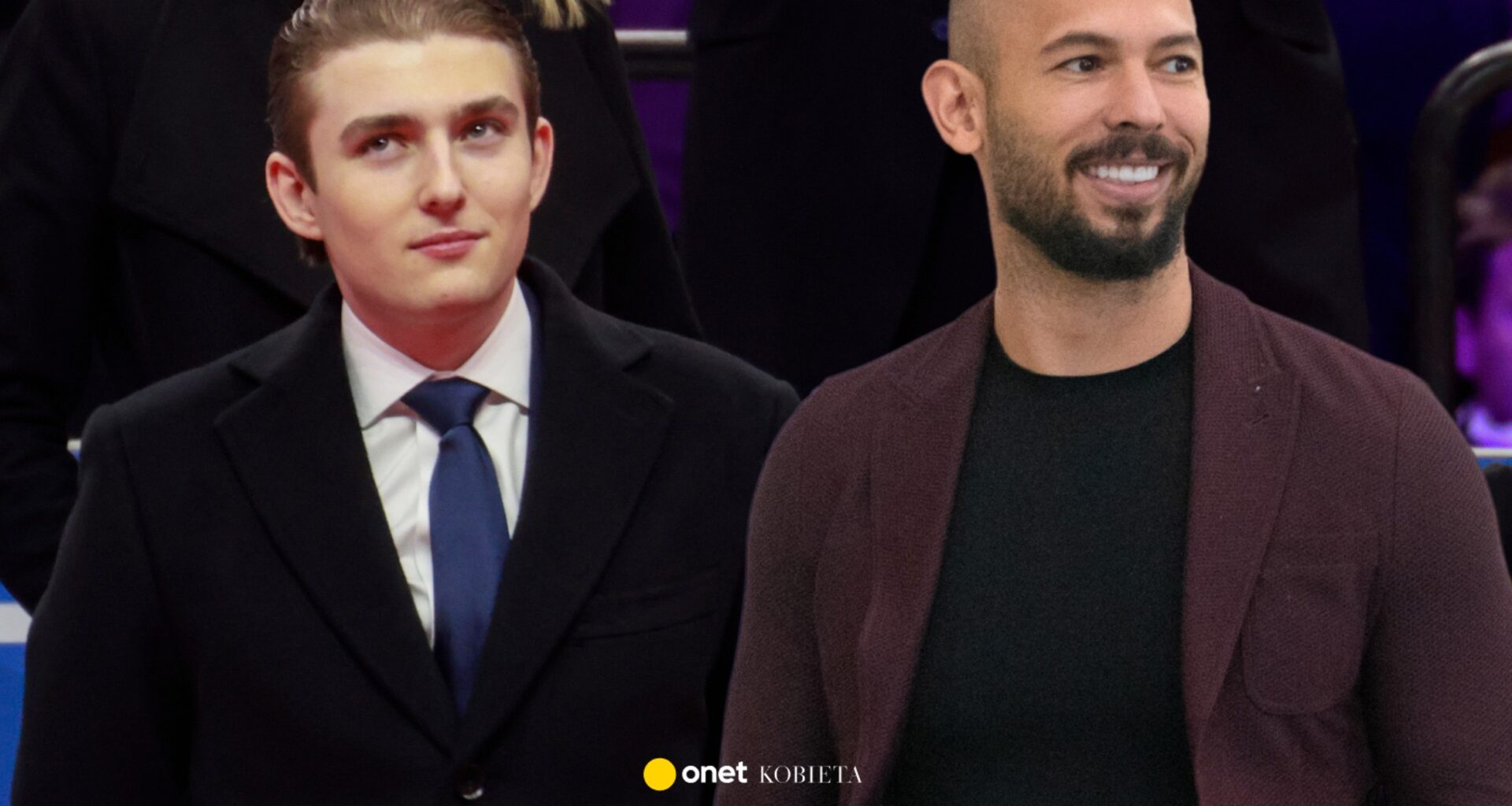 Barron Trump "podziwia" Andrew Tate'a. Skandal za oceanem