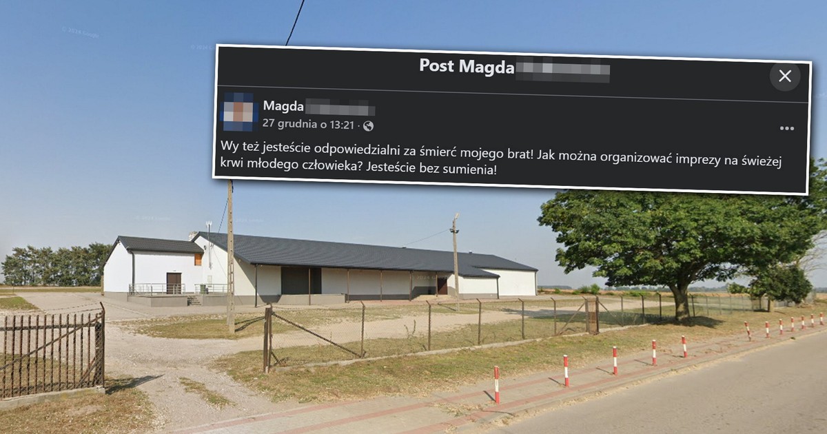 Wnory-Wiechy. Adam zginął pod dyskoteką. Niezrozumiała postawa klubu