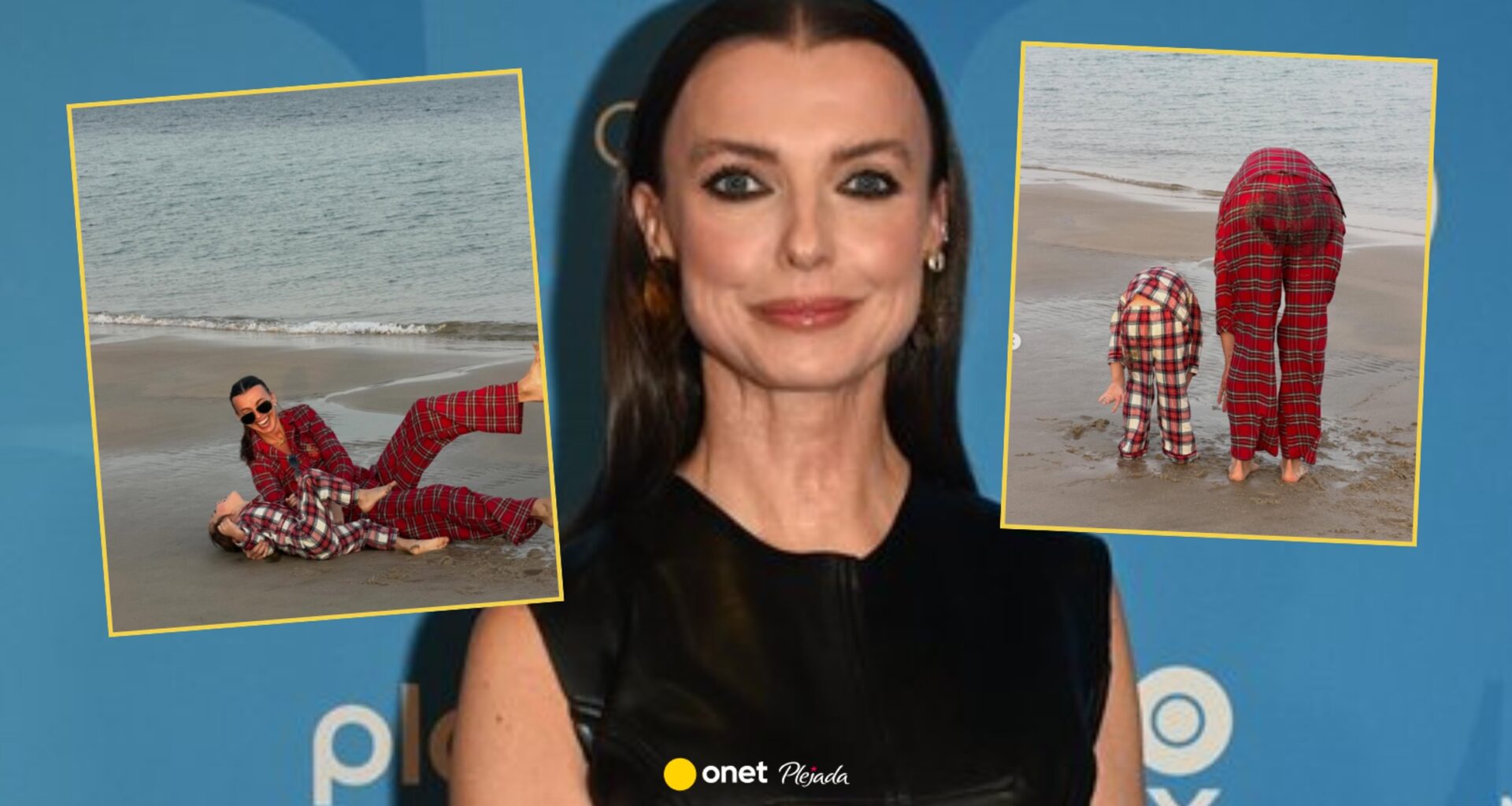 Katarzyna Sokołowska złamała świąteczne schematy. Zaskoczyła zdjęciami z plaży