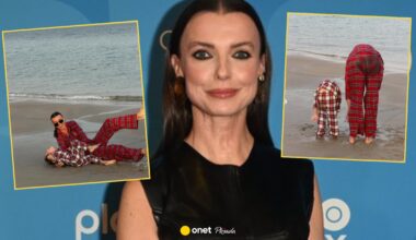 Katarzyna Sokołowska złamała świąteczne schematy. Zaskoczyła zdjęciami z plaży