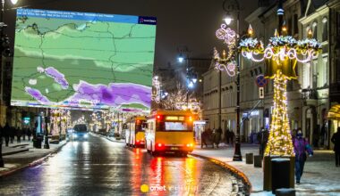 Te regiony pokryją się śniegiem w sam raz w Wigilię. Mamy najnowszą prognozę