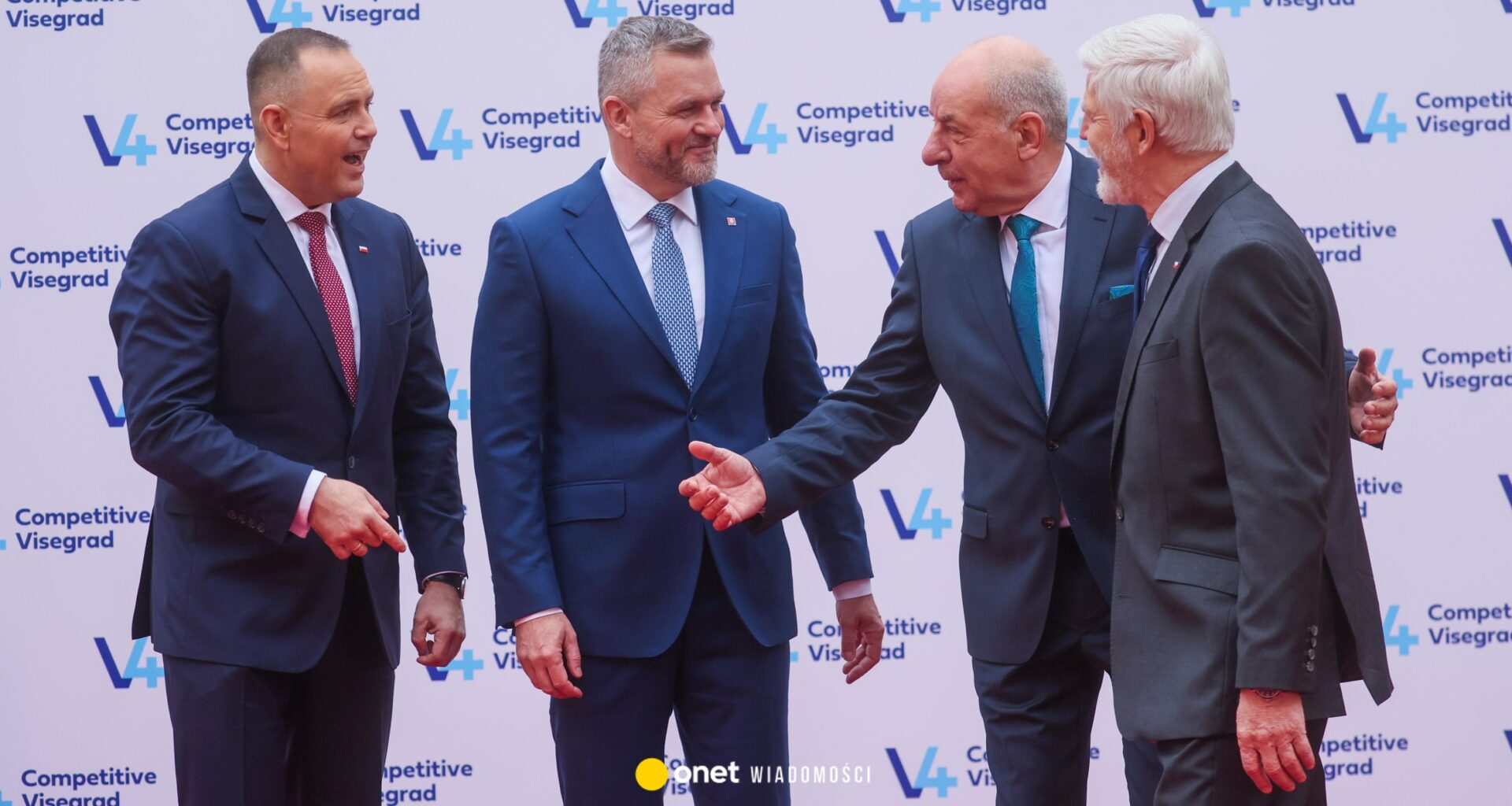 Dziennikarze TVP nieobecni na szczycie Grupy Wyszehradzkiej. Jest wyjaśnienie