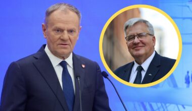 Komorowski ostrzega Tuska. Wspomina o Kaczyńskim. "Jest takie zagrożenie".