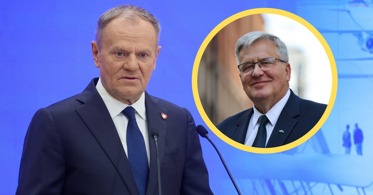 Komorowski ostrzega Tuska. Wspomina o Kaczyńskim. "Jest takie zagrożenie".