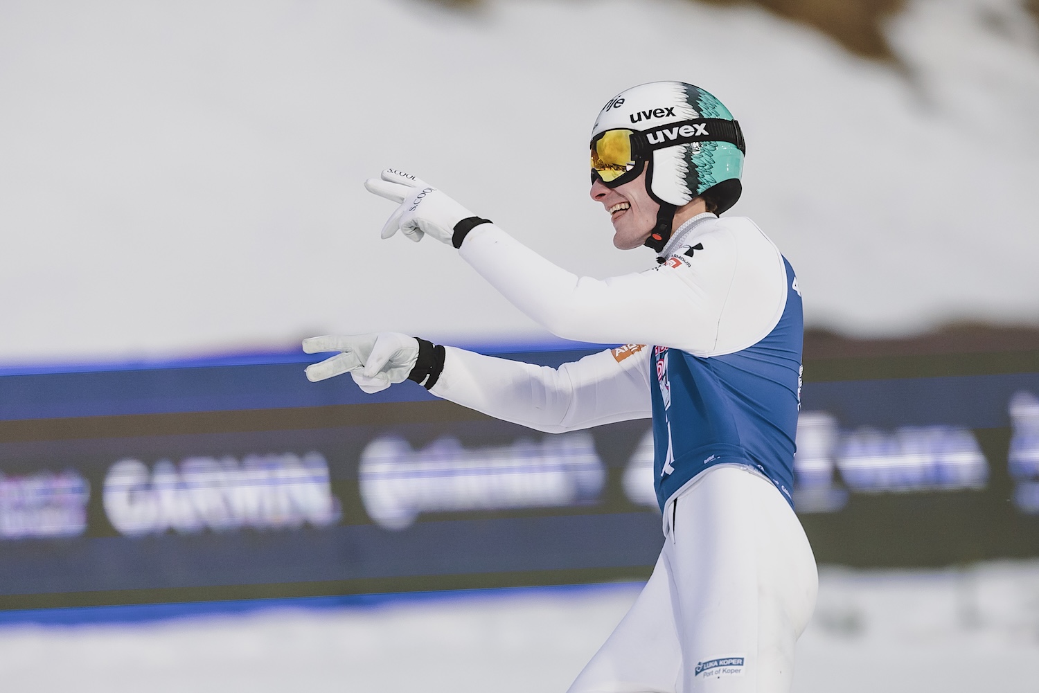 Prevc i Raimund górą na treningu