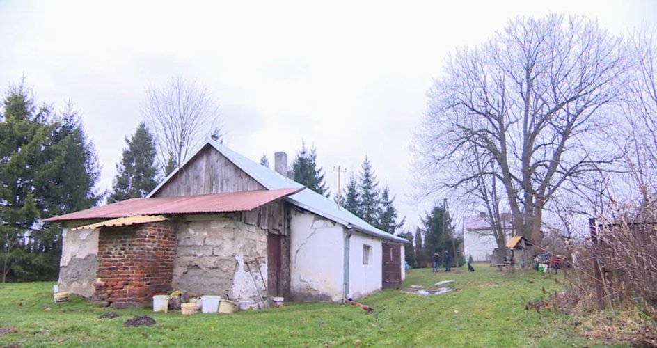 Dotychczasowy dom Zygmunta Kłosa