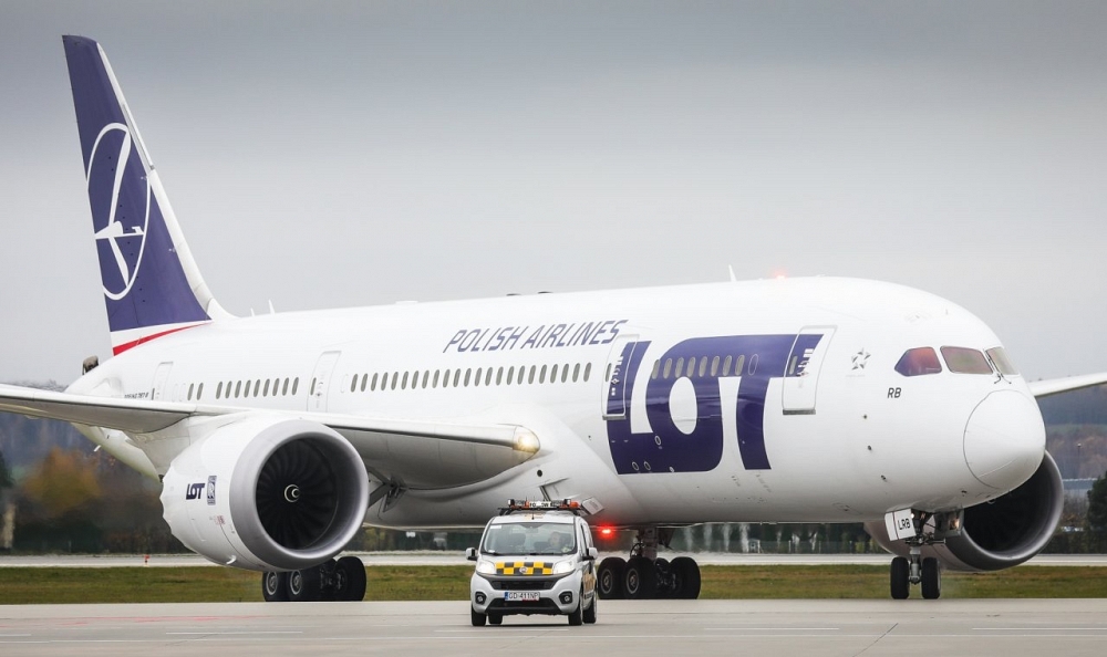 Nowa trasa długodystansowa. LOT poleci do Tajlandii