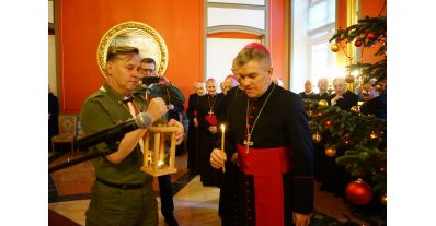 Wigilijne spotkanie abp. Zbigniewa z kapłanami