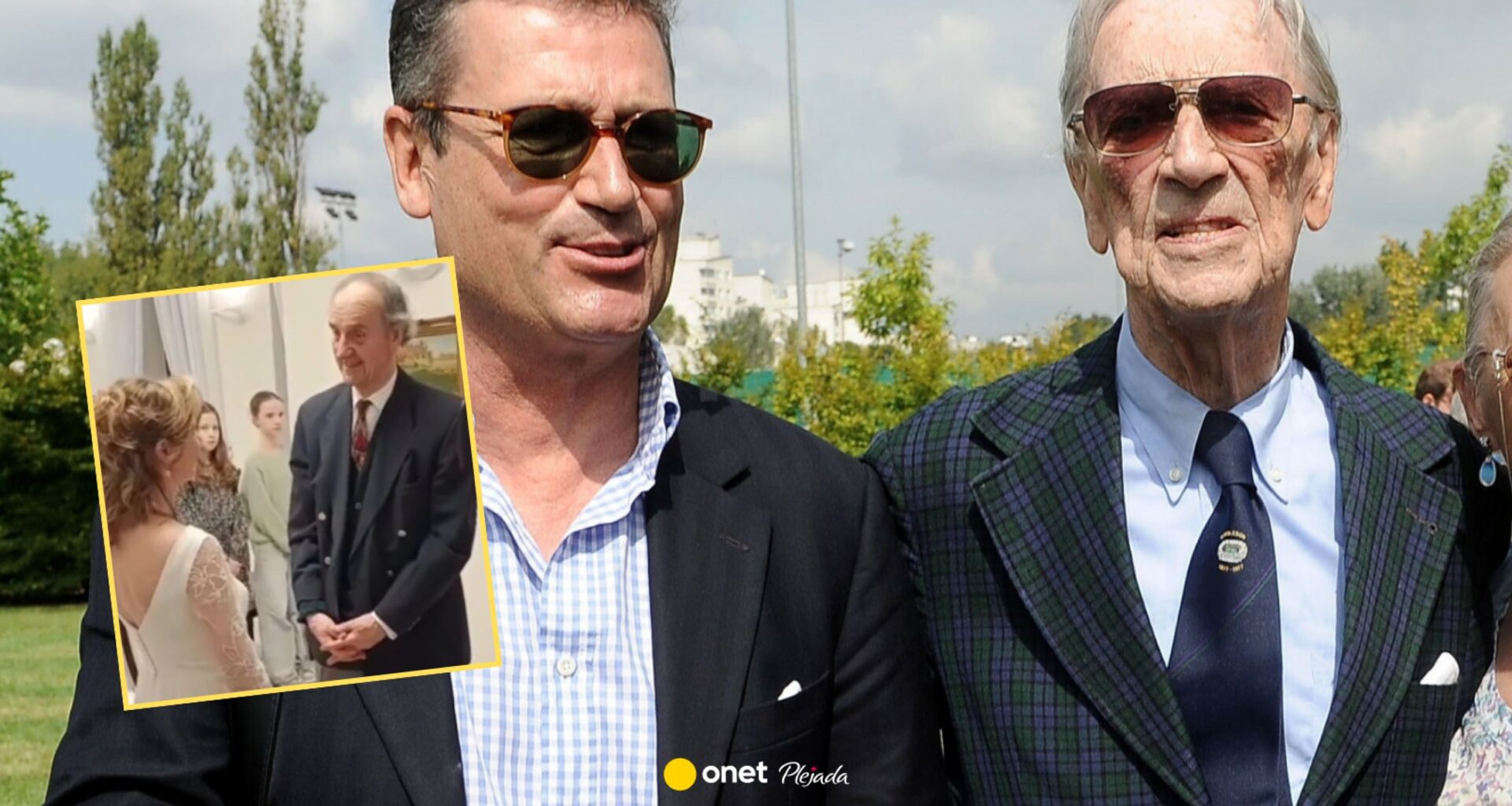 80-letni syn Tomaszewskiego wziął ślub. Jego brata widzowie dobrze znają