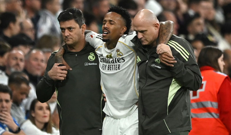 Militão zszedł z boiska z kontuzją