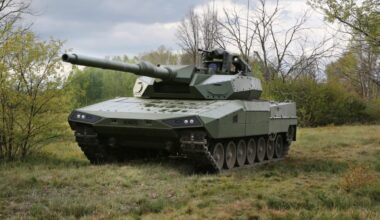 Coraz bliżej niemieckiego „czołgu przejściowego”