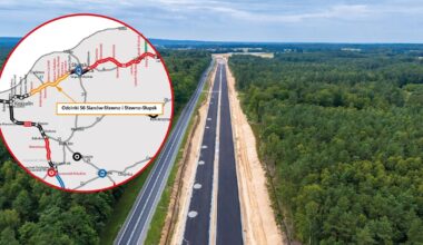 "Trasa Kaszubska" coraz dłuższa. Od poniedziałku będzie można korzystać z nowego odcinka S6 [WIDEO]