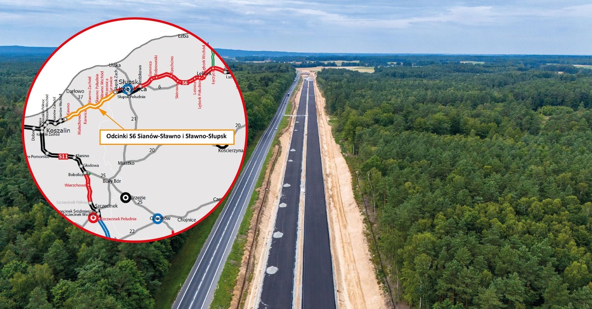 "Trasa Kaszubska" coraz dłuższa. Od poniedziałku będzie można korzystać z nowego odcinka S6 [WIDEO]