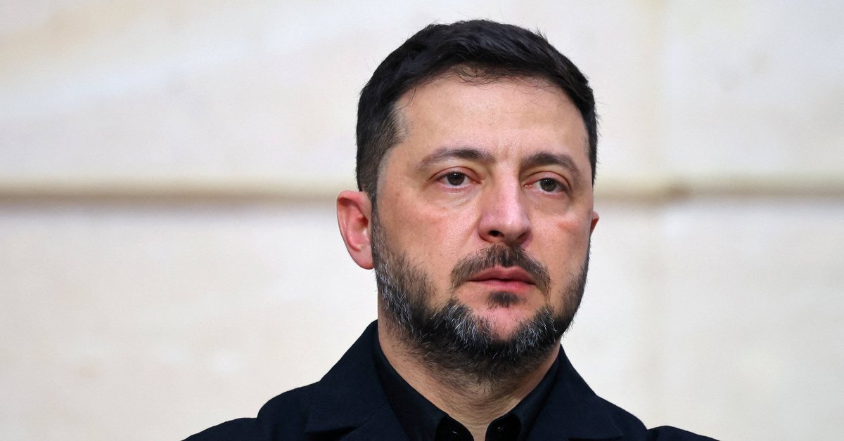 Wołodymyr Zełenski zabrał głos po spotkaniu USA-Rosja w Moskwie