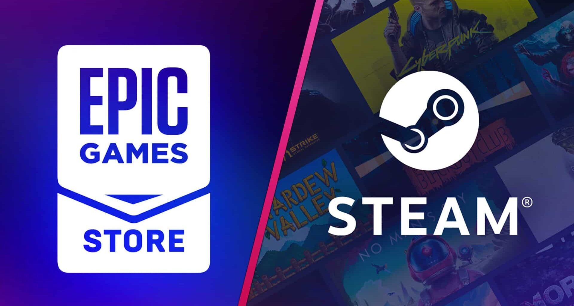 Dlaczego Epic Games Store nigdy nie wygra ze Steamem? "Bo to sklep, a nie dom dla graczy"