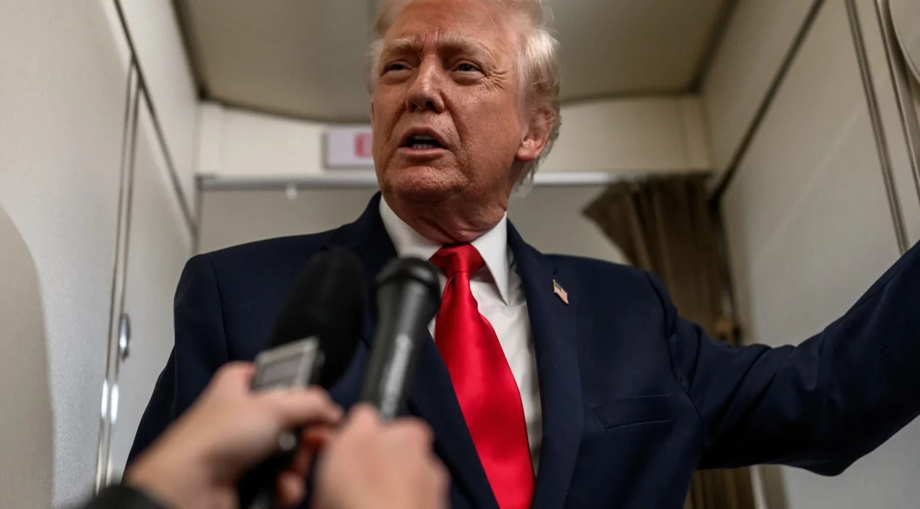 Donald Trump, prezydent USA