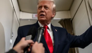 Donald Trump, prezydent USA