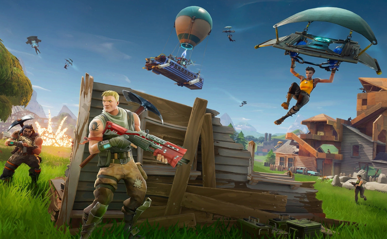 Fizyczna kopia Fortnite sprzedana za astronomiczną kwotę. To rzadki rarytas