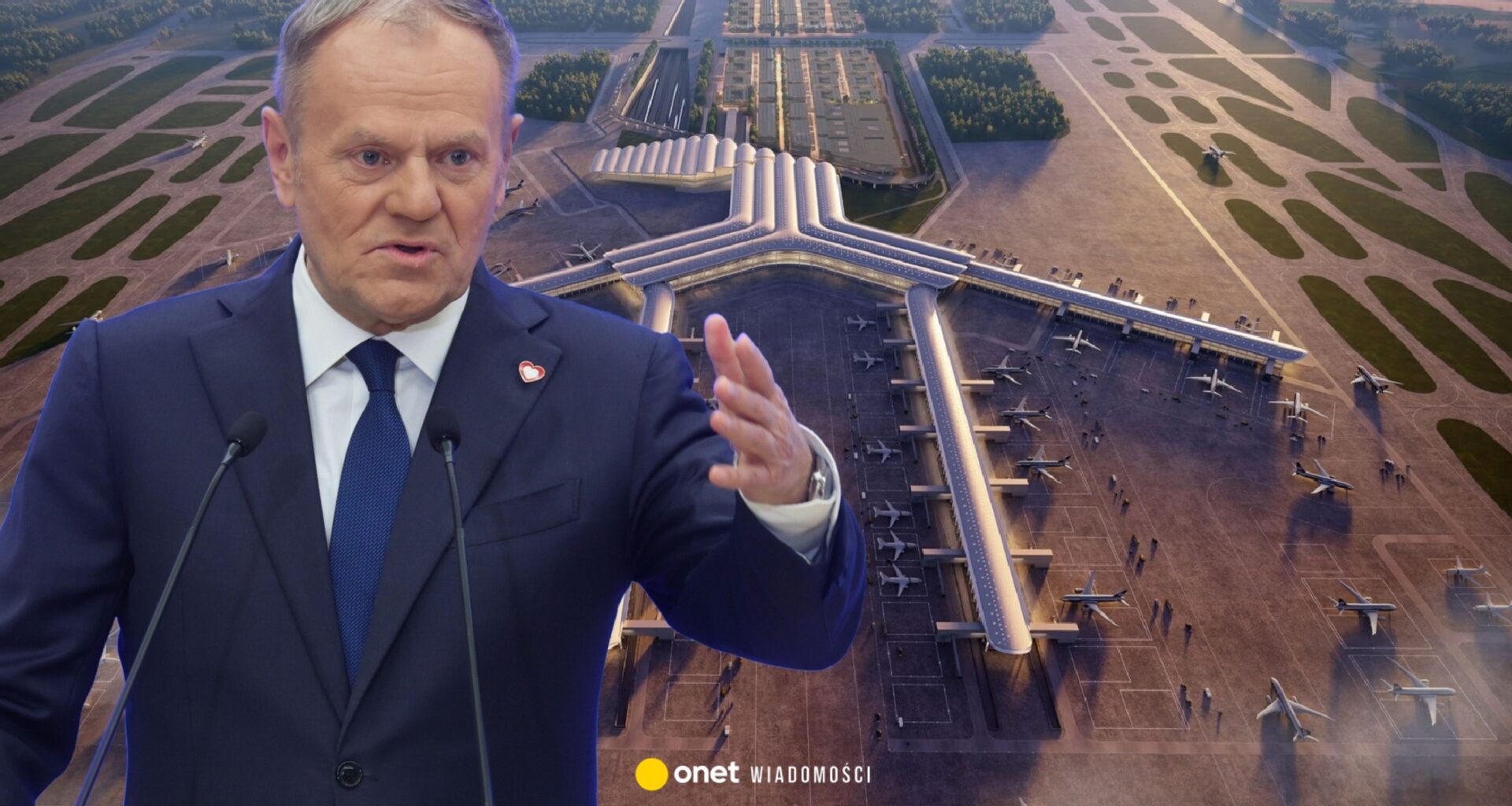 Donald Tusk ogłosił koniec nazwy CPK. Ale wiele zostanie po staremu