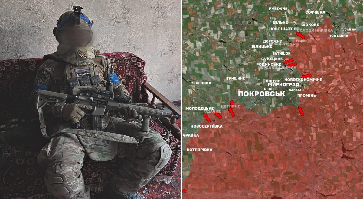 Żołnierze ujawniają prawdę o Pokrowsku. "Jeśli my mamy trzy osoby, oni mają trzydzieści" - Świat