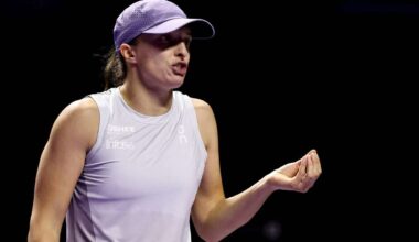 Niespodziewana porażka Igi Świątek podczas pokazowego turnieju World Tennis Continental Cup