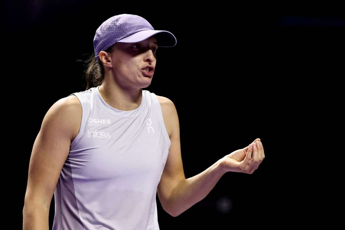 Niespodziewana porażka Igi Świątek podczas pokazowego turnieju World Tennis Continental Cup