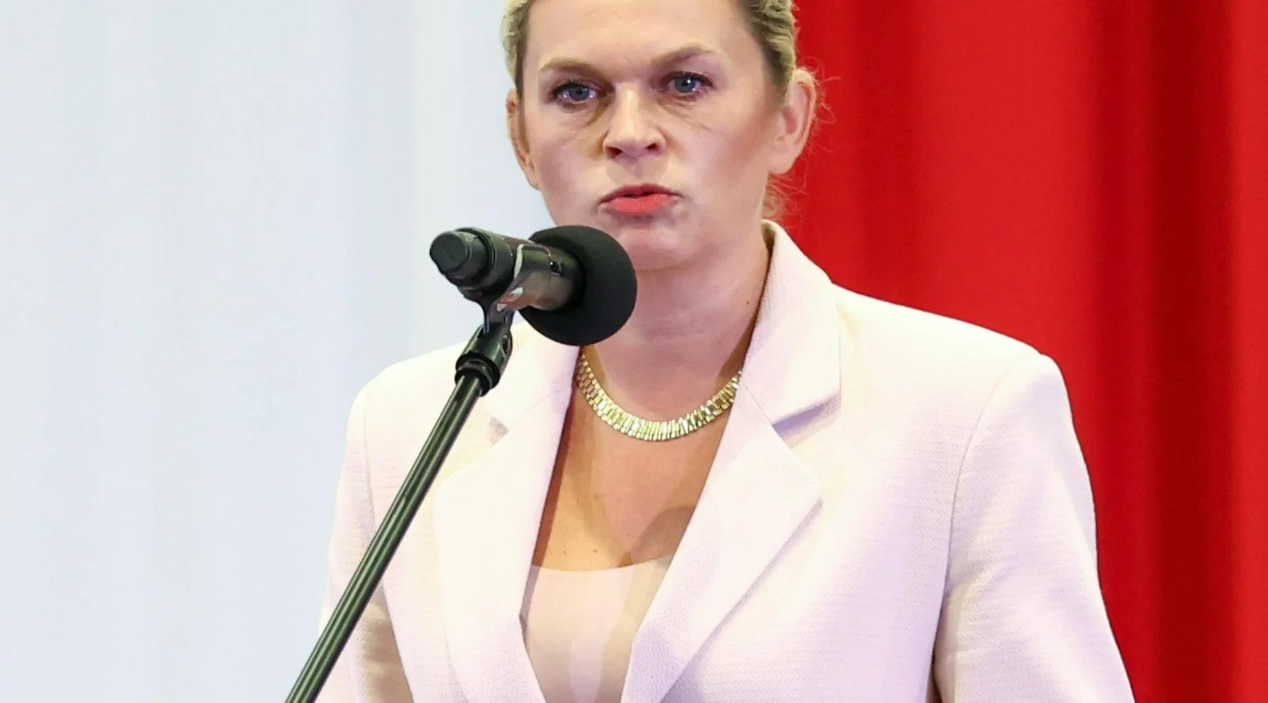 Minister edukacji narodowej Barbara Nowacka
