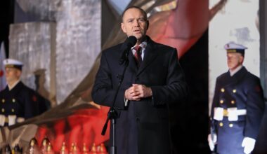 Ruszyły obchody 55. rocznicy Grudnia '70. Głos zabrał Karol Nawrocki