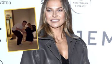 Anna i Robert Lewandowscy (2023)