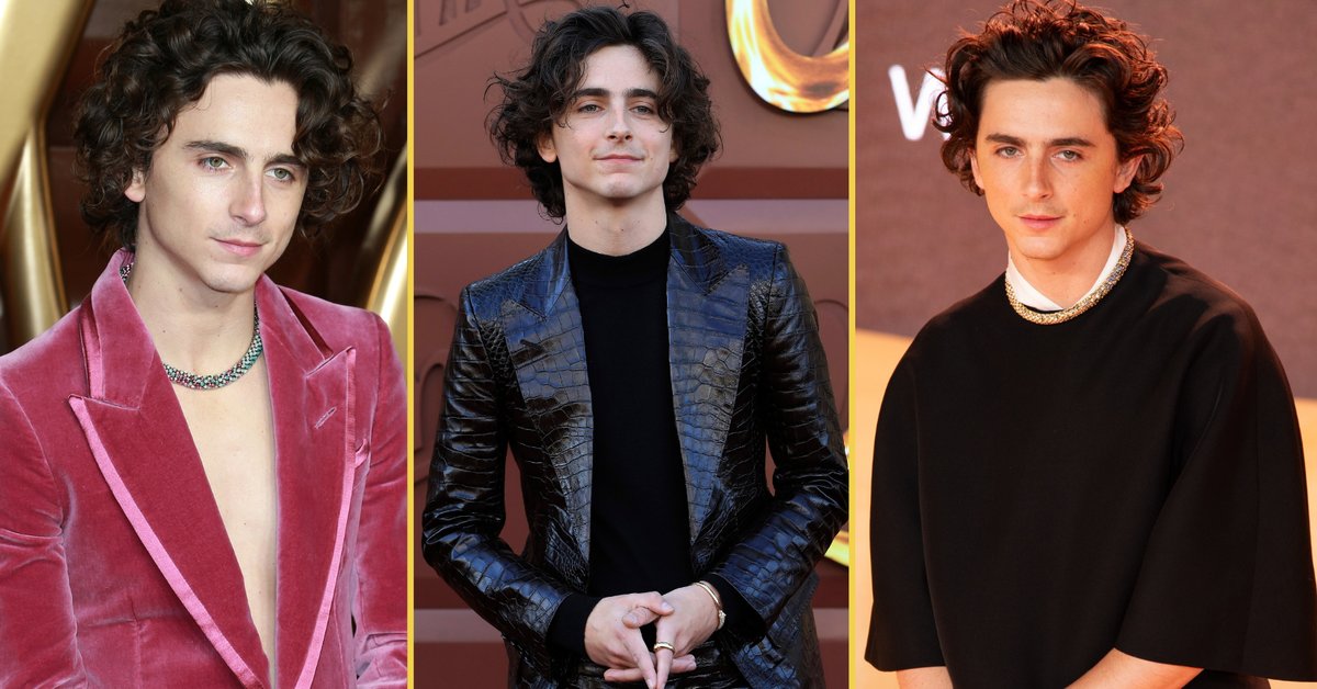 Timothée Chalamet ikoną stylu? 30-letni aktor zrywa z nudną modą męską