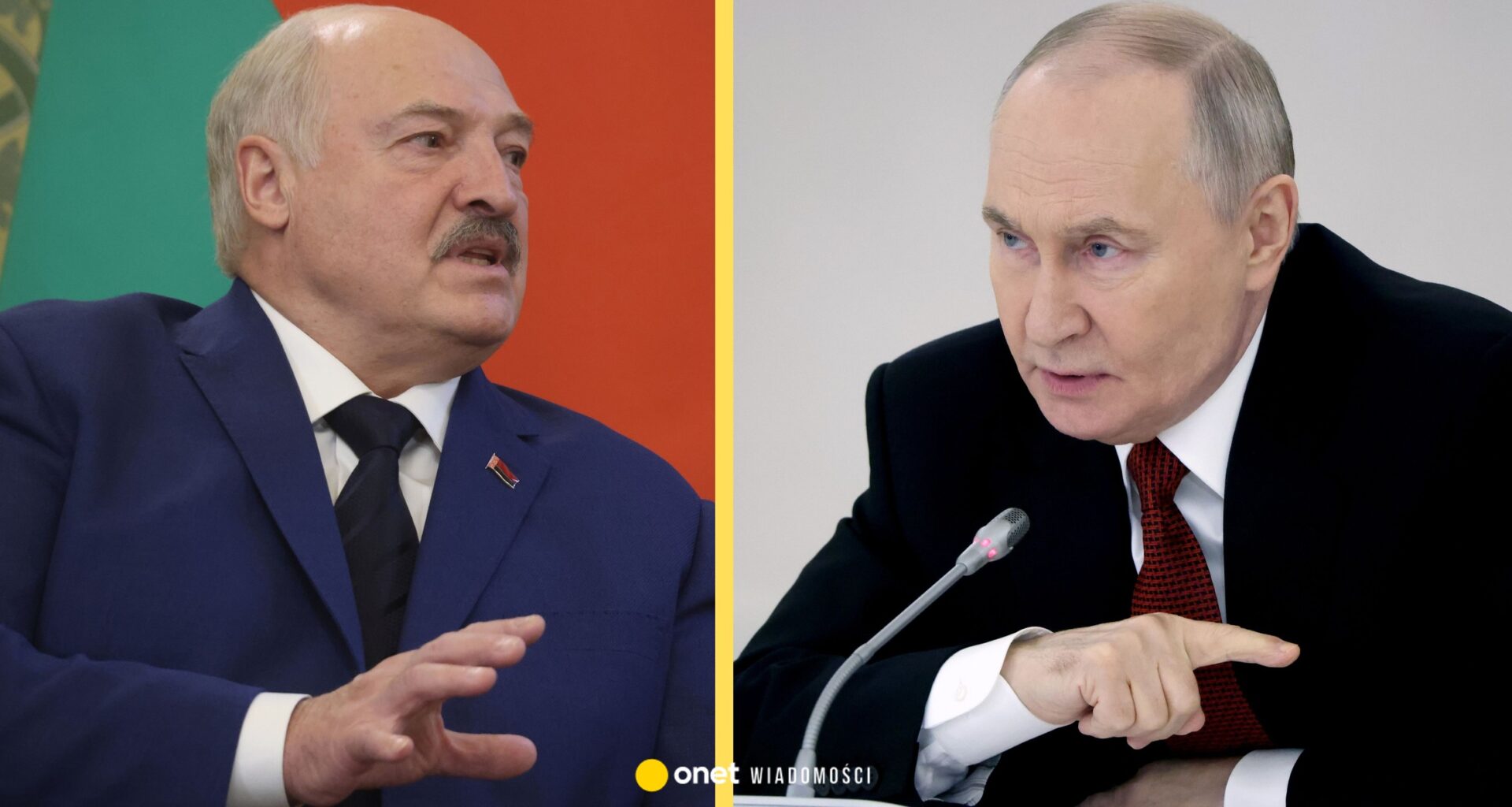 Łukaszenko ujawnia kulisy rozmów z Putinem o ataku. "Kategorycznie odrzucił"