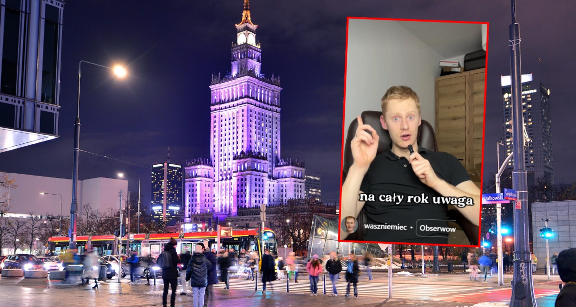 Niemiec wyjawia, co zaskoczyło go w Polsce