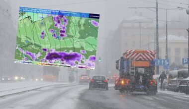 Zima z impetem wtargnie do Polski. Na burzach śnieżnych się nie skończy