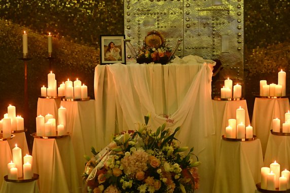 Pogrzeb Agnieszki Maciąg