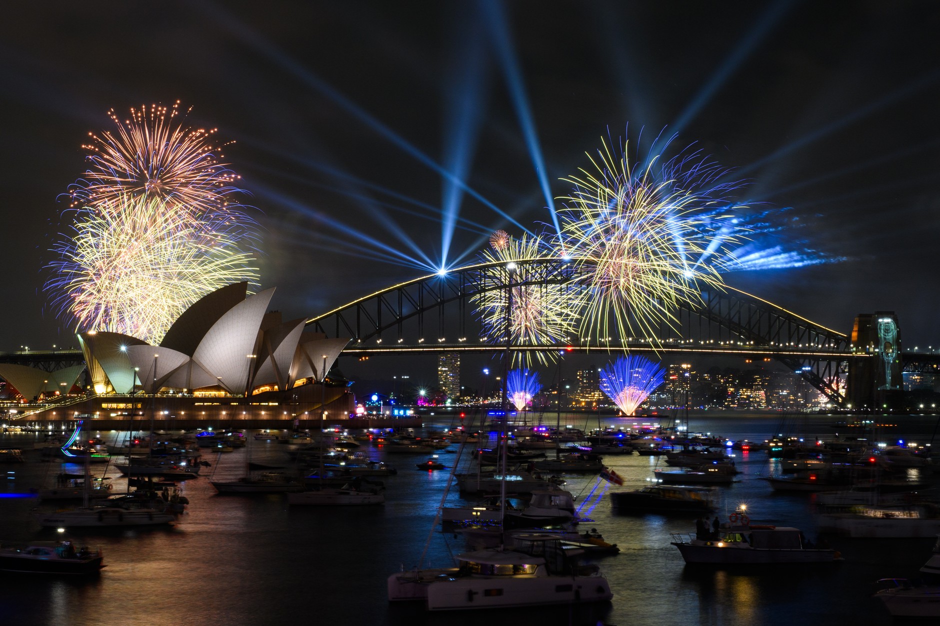 Nowy Rok w Australii (Sydney)