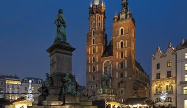 Upadła świąteczna tradycja w Krakowie. Wszystko przez wolną Wigilię?