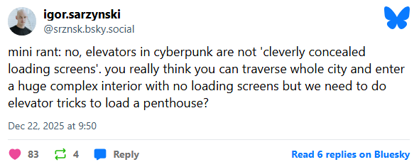 Starfield może się uczyć od CD Projekt RED. Po 5 latach wyjaśniono temat wind i ładowania świata