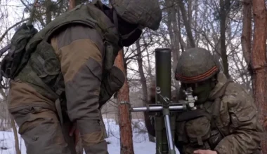 Rosyjscy żołnierze na Ukrainie