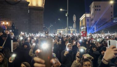 Kolejne protesty w Bułgarii. Uczestnicy chcą wcześniejszych wyborów