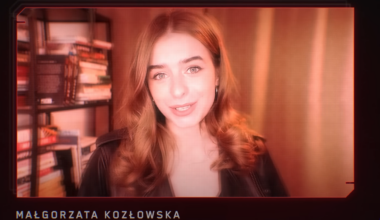 Aktorka, dzięki której pokochaliśmy Panam Palmer, ma nam coś do powiedzenia. Życzenia od ekipy Cyberpunk 2077