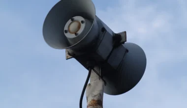 Kto włączył syreny alarmowe w Lubartowie?