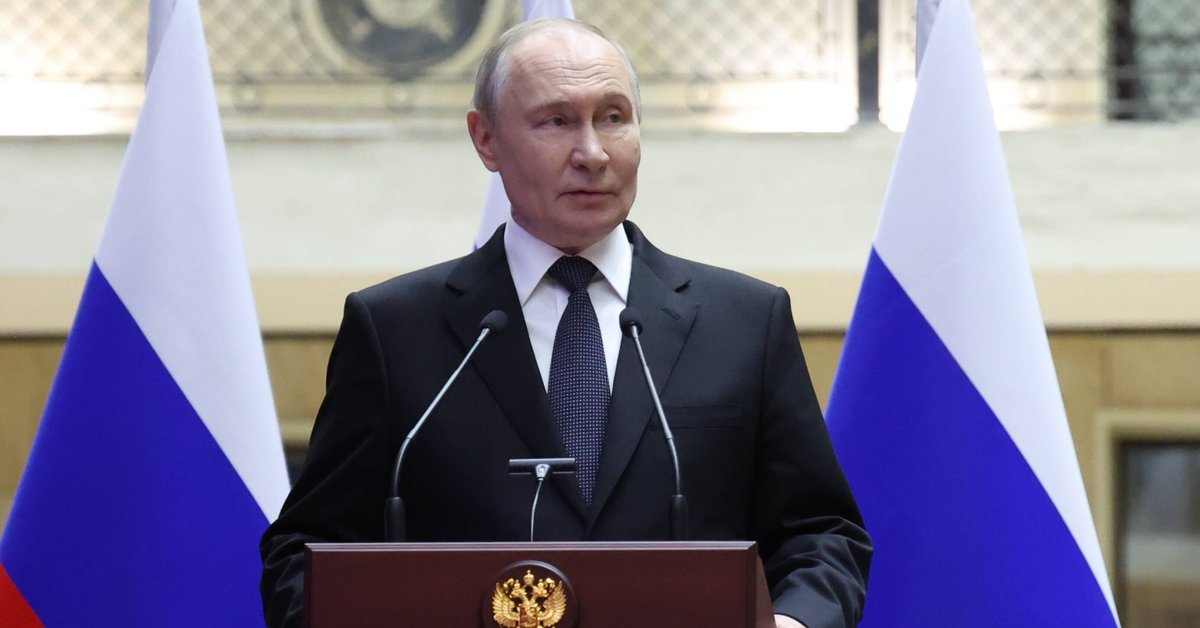 "Prosiaki". Władimir Putin ostro o europejskich przywódcach - Wiadomości - Onet